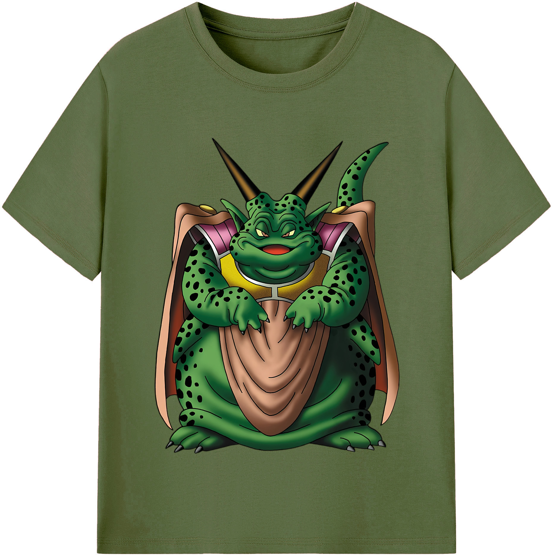 （画像用） ドラゴンクエスト Doragon Kuesuto Dragon Quest 綿100％半袖Tシャツ（フロントプリント）
